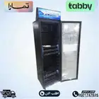 ثلاجة عرض دبليوه بوكس اسود زجاج متوفر تأبي او تمارا