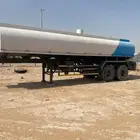 تانكي تريله 28 طن نظيف
