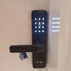 قفل ذكي-كالون باب-ذكي مسكة ابواب ذكيه- قفل باب بصمة
