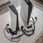 2 سوني 5 نظيف مع قيور