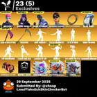 حساب فورتنايت نيتندو و دارك سكولي