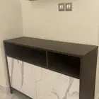 ركن قهوه طاولة تلفزيون