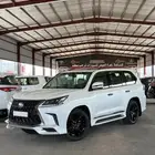 لكزس LX570 بلاك اديشن 2019 عداد 124 الف