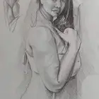 رسام بورتريه ( أشخاص ) ألوان _ فحم _ رصاص