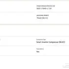 LG Fridge WiFi for sale