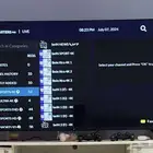 شاشة MTC 55 بوصه سمارت بحاله سليمه