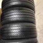 يوجد لدينا طقم كفرات مستعمله شبه جديد 235 50 18