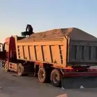 قلابات تريلات دفان توريد رمل طين ترحيل مخلفات