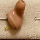 سماعة طبية للأذن اليسرى جديدة