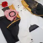 طقم مواليد بشت اطفال