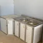 مطابخ صغيره مع المجلى