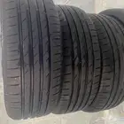 كفرات نكسن كوري للبيع مستخدم جديد 225 60 17