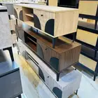 طاولة تلفزيون بتصميم عصري وأنيق