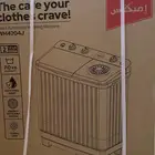 فرن أربعه عيون 4 وغسالة 7 كيلو جديدة