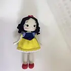 دمية كروشيه سنووايت يدوية