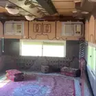 كرفانه ومولد كهرباء