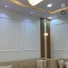 مجلس اخو الجديد مع طاولته وطاولات الخدمه وستارته