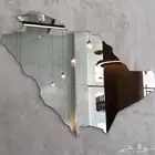 مرايا على شكل خريطة المملكة