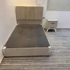 جديد سرير ديكور  غرفة نوم  تسريحة  دولاب موجود