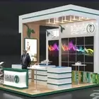 تصميم و تنفيذ بوث ب افضل سعر للسوق و افضل جودة