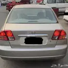 هوندا سيفيك 2003 تماتيك مجددة مفحوصة