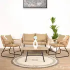 جلسة خارجية شبة جديدة