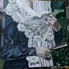 لوحه مرسومة يدو  يا
