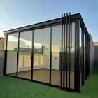 تصميم الغرفه الزجاج