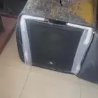 لبيع سمعات JBL IRX Series نضيف مراه استخدم مرتين معه شنط