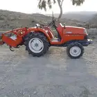 حراثه كابوتا نضيفه جدا  3 سلندر دبل دفرنسين طاره هوا