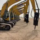 بوكلينات حديثة جديدة 2025 للإيجار اليومي والشهري