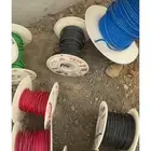 اسلاك كهرباء جديد للبيع بعضها شبه كامل مقاسات مختلفه