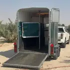 عربة نقل خيل