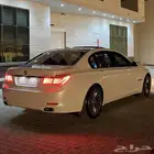 بي ام دبليو 740 2012 بحالة الوكالة
