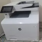 طابعة اتش بي ليزر Hp m477fnw ملونة واي فاي