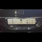 لوحة مميزه رقم 1 لسيارات الرياضيه بالانجليزي نجد ( 1 N J D )