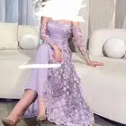 فستان مناسبات انيق وفخم نظيف وشبه جديد مقاسM L-جده