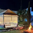 خيمة القلعة السداسية