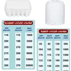 خزان مياه 6000 لتر خزان مياه 10 الالف لتر