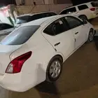 نيسان صني 2012 بدي ومكينه وقير ممتاز