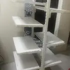 رفوف وسحليقه وارجوحه