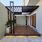 مظلات جلسات خارجية شلالات