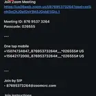 اسوي لك رابط اجتماع زوم ب 10 ( بدون ما تشترك شهريا) Zoom