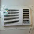 مكيف شباك شبه جديد