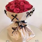 باقات ورد طبعي