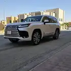 لكزس BB 2024 LX600 عداد 1300كيلو سعودي فقط