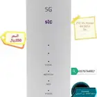راوتر ZTE 5g STC مثل الجديد تماما