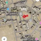 نص ارض موقع مميز فى مخطط لؤلؤة ابحر شارعين منطقه فخمة