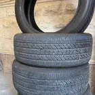 تم توفير كفرات بيرجستون نظيفة جدا  مقاس 22 50 275