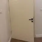 أبواب خشب مع الحلق